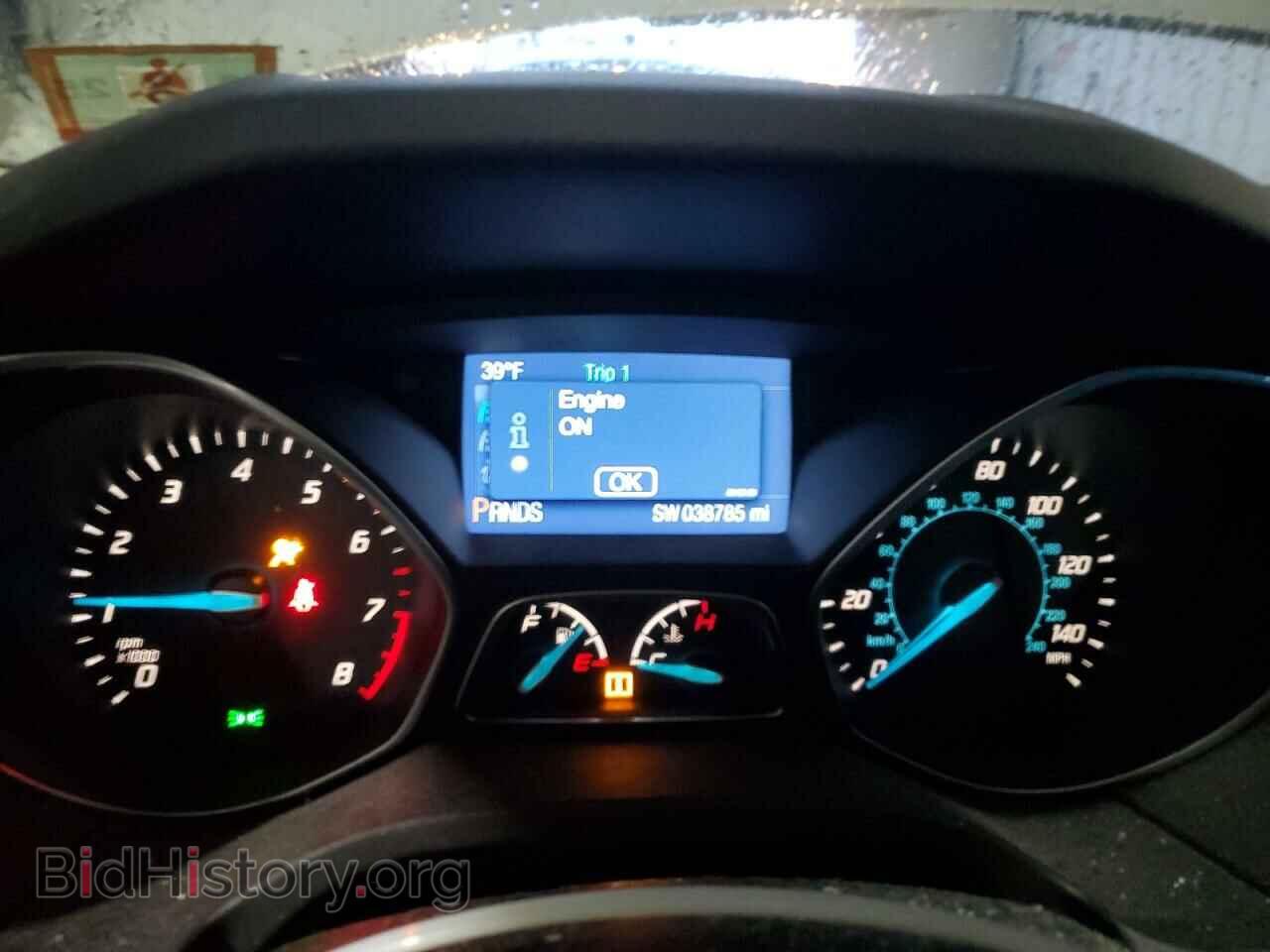 2014 FORD FOCUS - VIN: 1FADP3K26EL189200 - Фото 9
