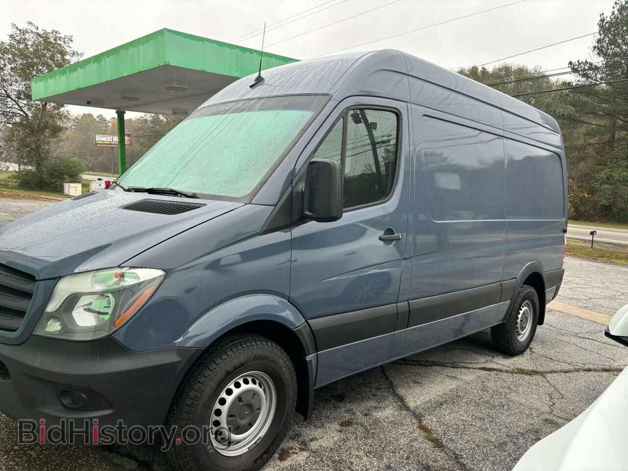 2018 MERCEDES-BENZ SPRINTER - VIN: WD3PE7CD3JP647826 - Фото 2