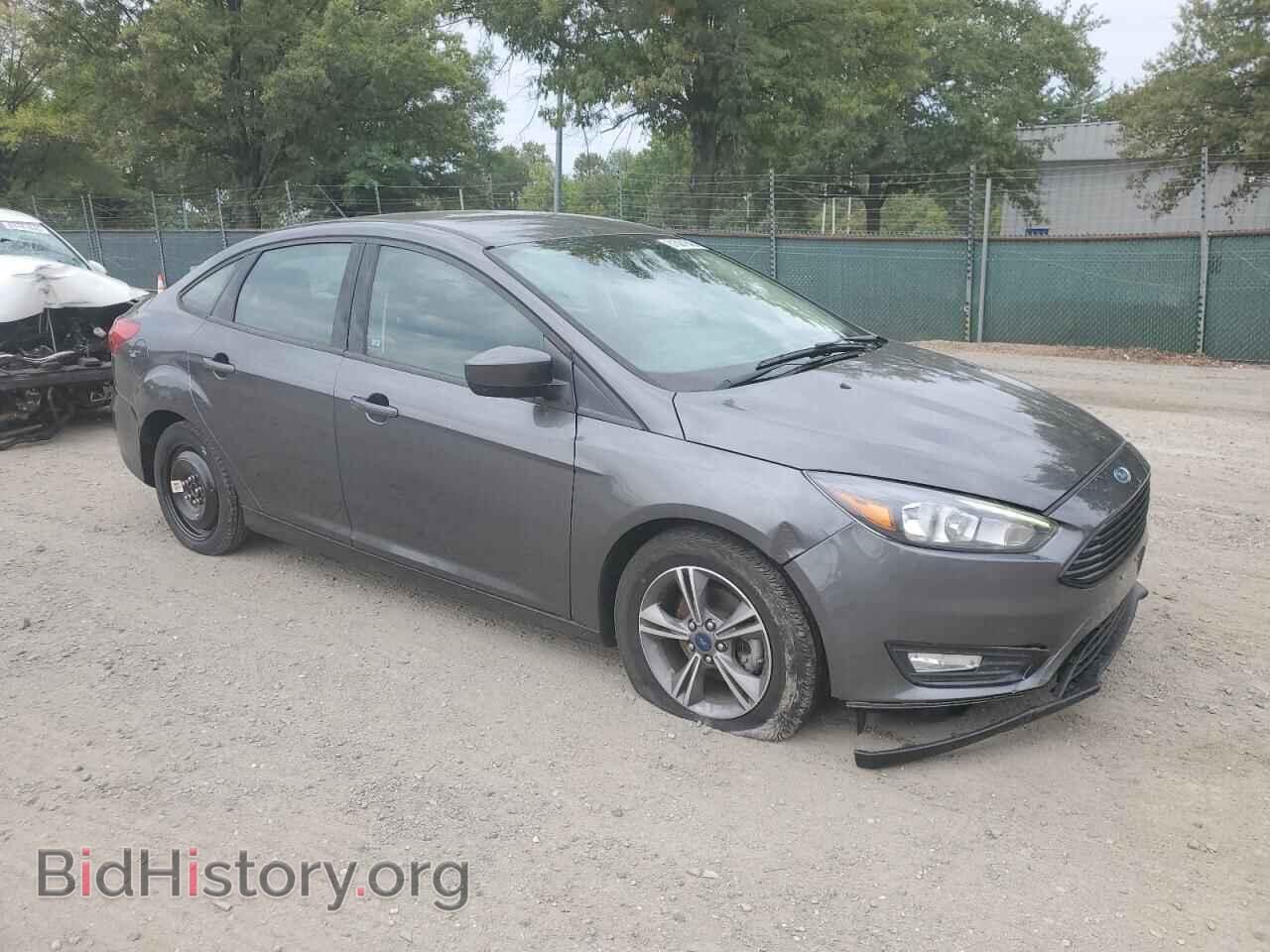 2018 FORD FOCUS - VIN: 1FADP3FE8JL256717 - Фото 4