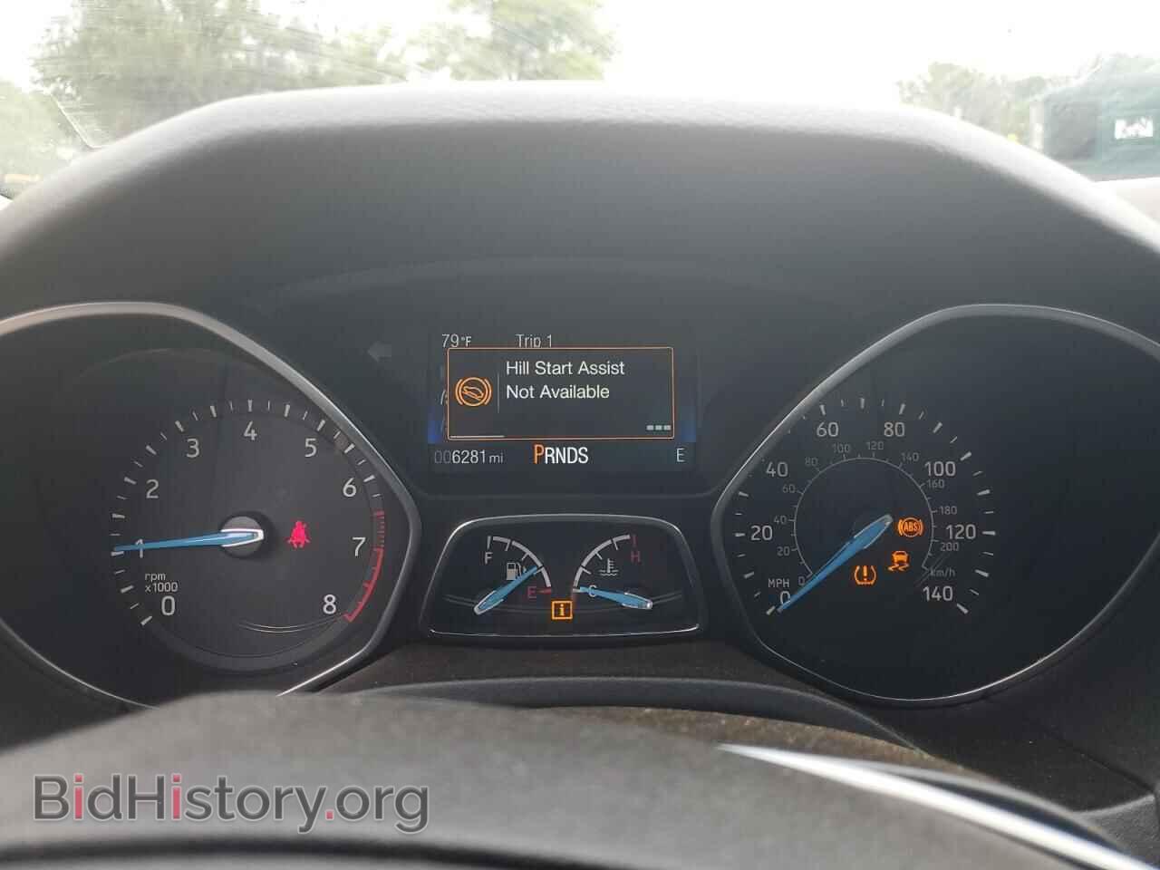2018 FORD FOCUS - VIN: 1FADP3FE8JL256717 - Фото 9