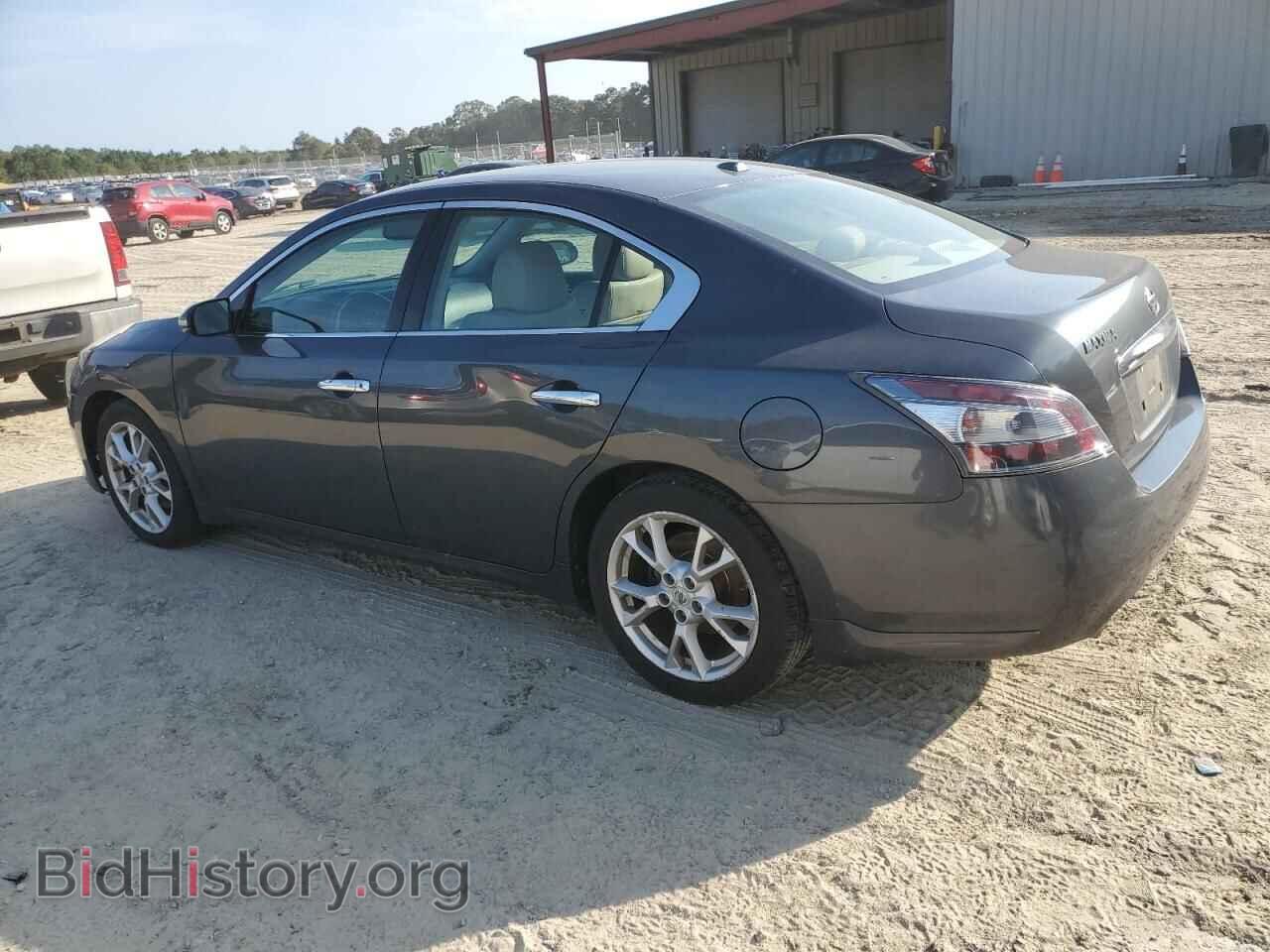 2013 NISSAN MAXIMA - VIN: 1N4AA5AP3DC832419 - Фото 2