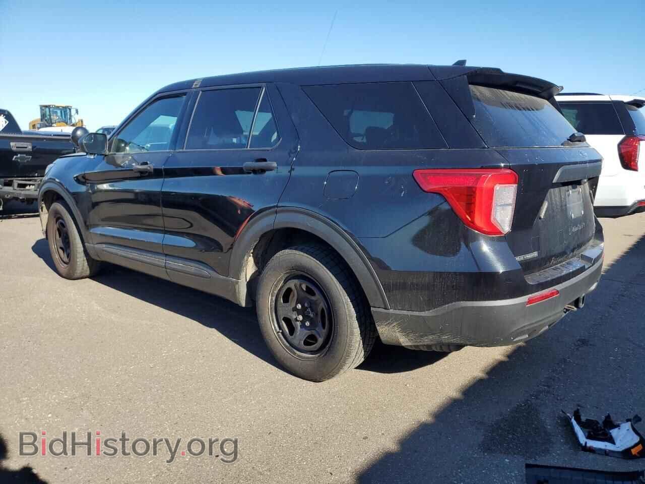 2021 FORD EXPLORER - VIN: 1FM5K8AB1MGB47046 - Фото 2
