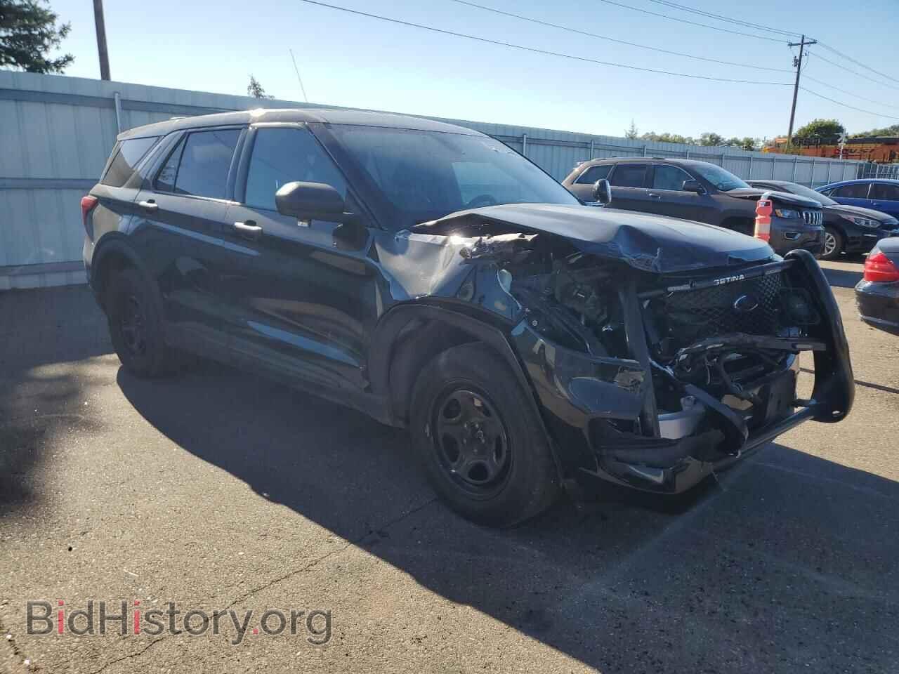 2021 FORD EXPLORER - VIN: 1FM5K8AB1MGB47046 - Фото 4