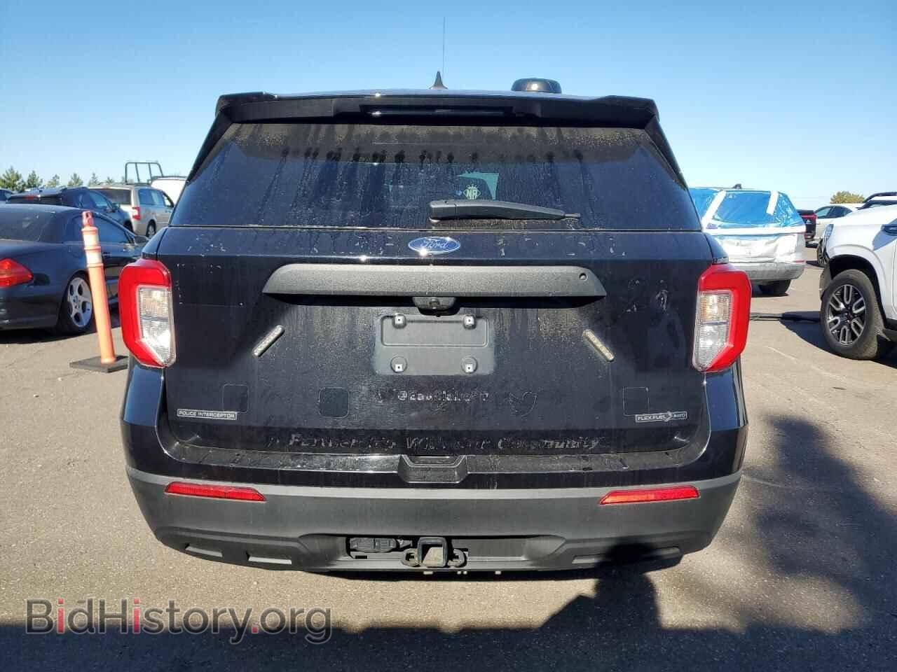 2021 FORD EXPLORER - VIN: 1FM5K8AB1MGB47046 - Фото 6