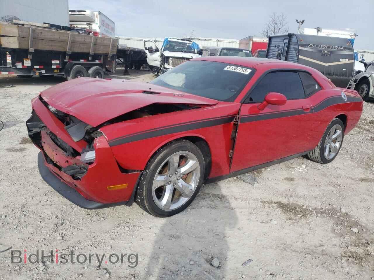 Photo 2C3CDYBT4CH259795 - DODGE CHALLENGER 2012