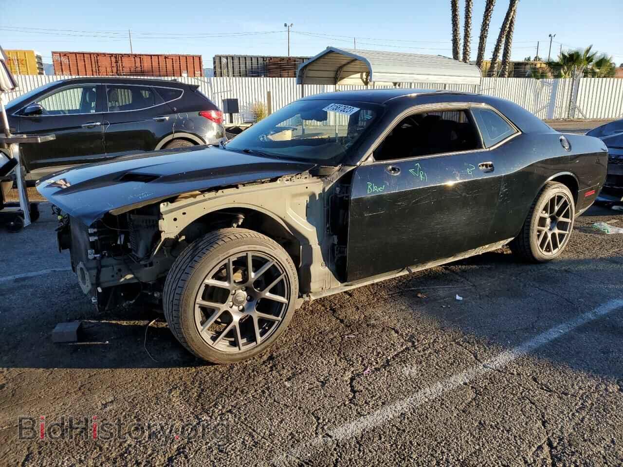 Фотография 2C3CDZAG4GH316254 - DODGE CHALLENGER 2016