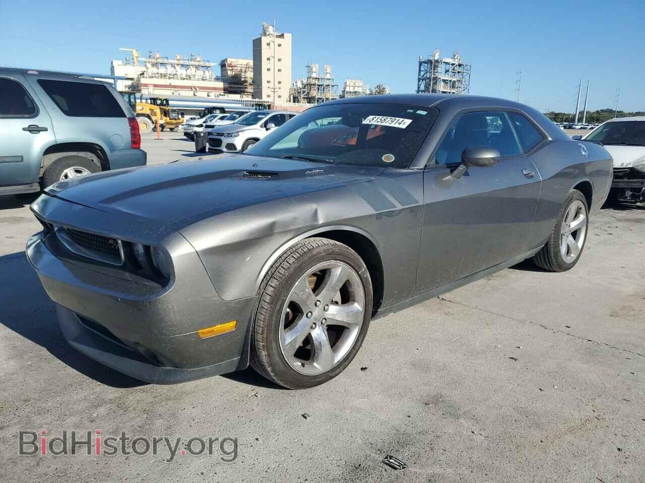 Photo 2C3CDYBT6CH168320 - DODGE CHALLENGER 2012