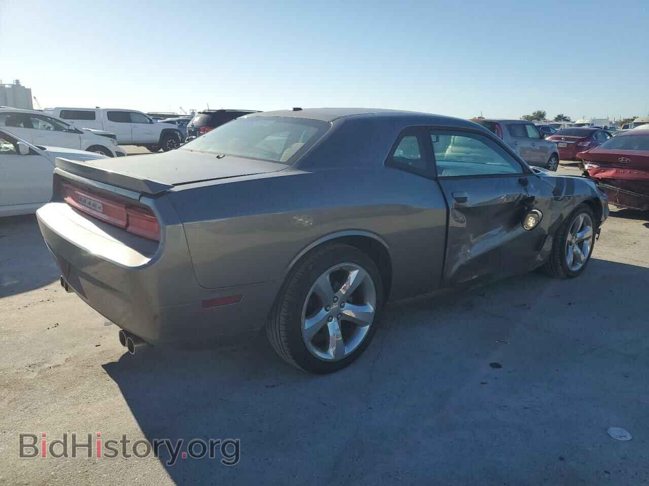2012 DODGE CHALLENGER - VIN: 2C3CDYBT6CH168320 - Фото 3