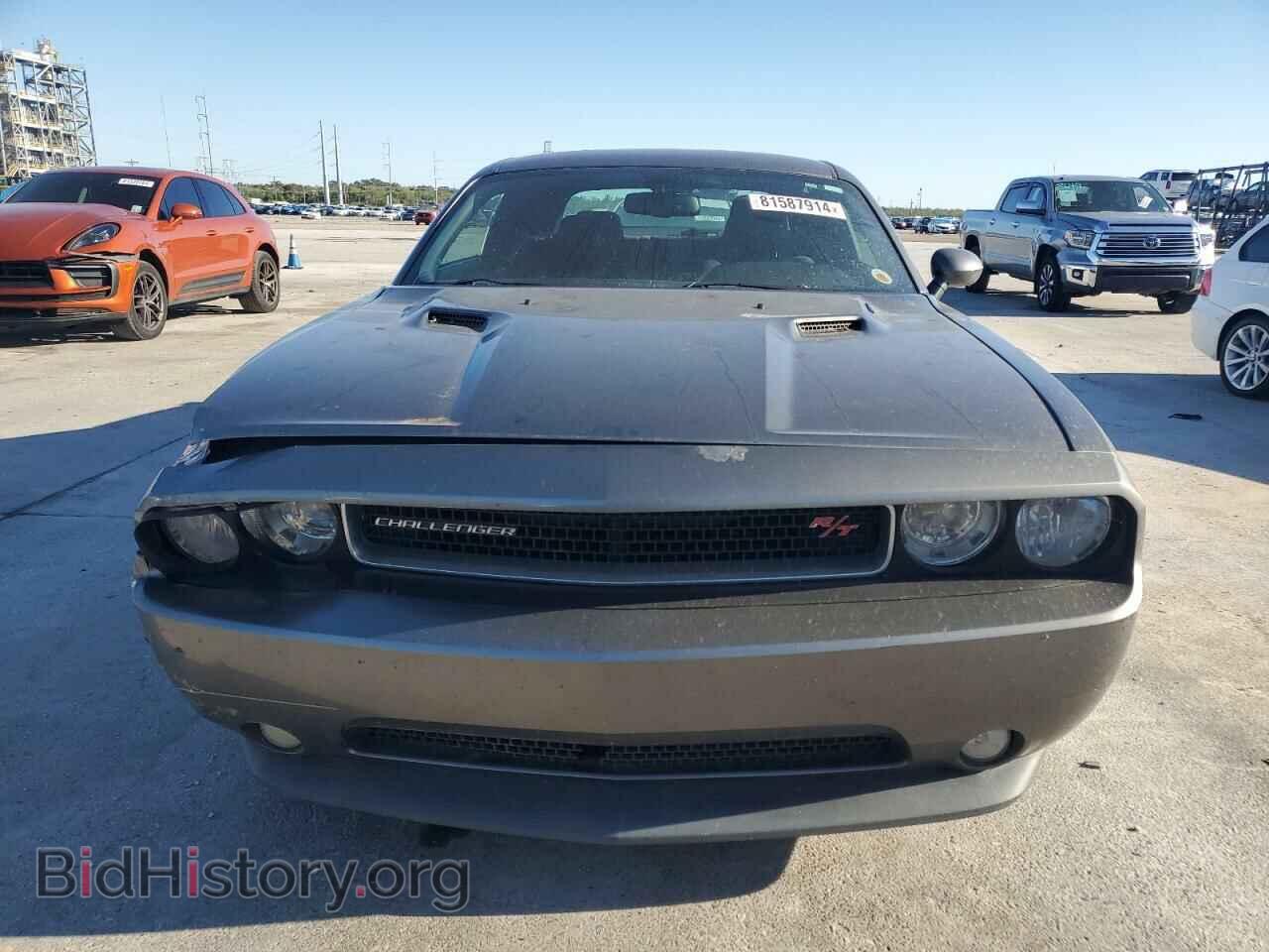 2012 DODGE CHALLENGER - VIN: 2C3CDYBT6CH168320 - Фото 5