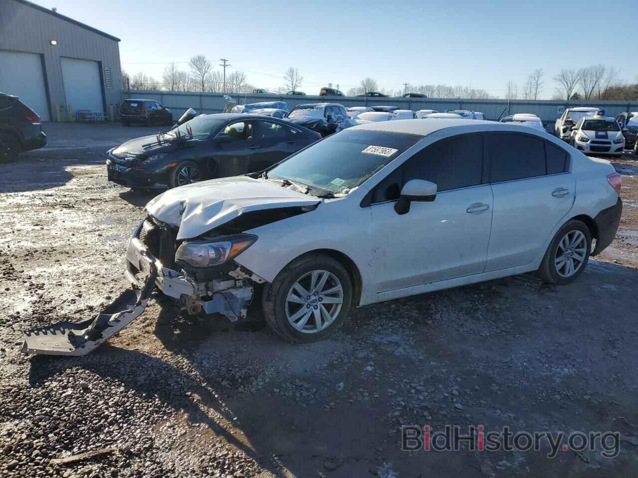 Photo JF1GJAB68GH017357 - SUBARU IMPREZA 2016