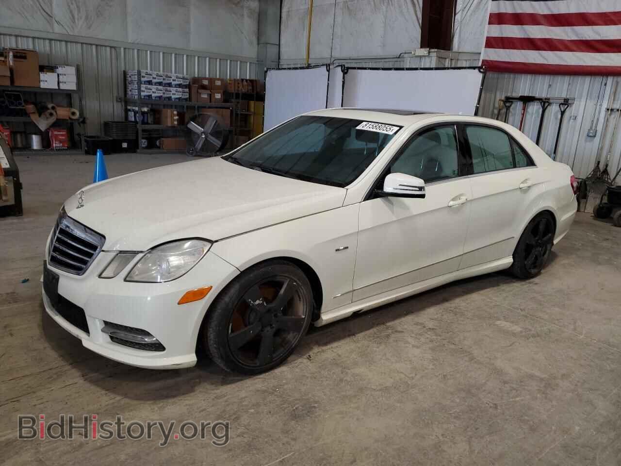 Фотография WDDHF8JB1CA602040 - MERCEDES-BENZ E-CLASS 2012