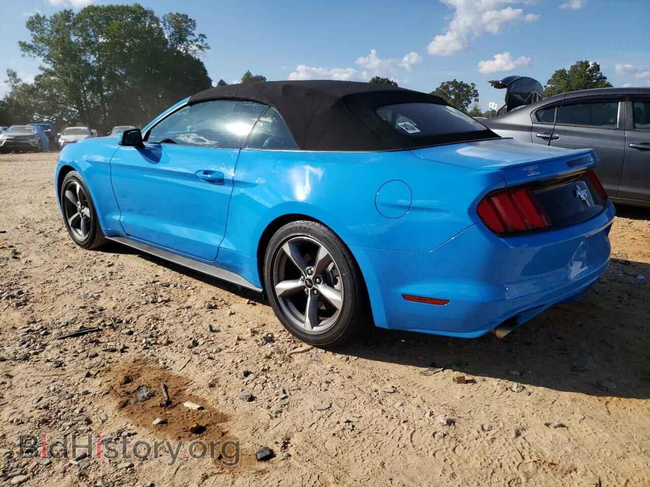2017 FORD ALL Models - VIN: 1FATP8EM9H5252630 - Фото 2