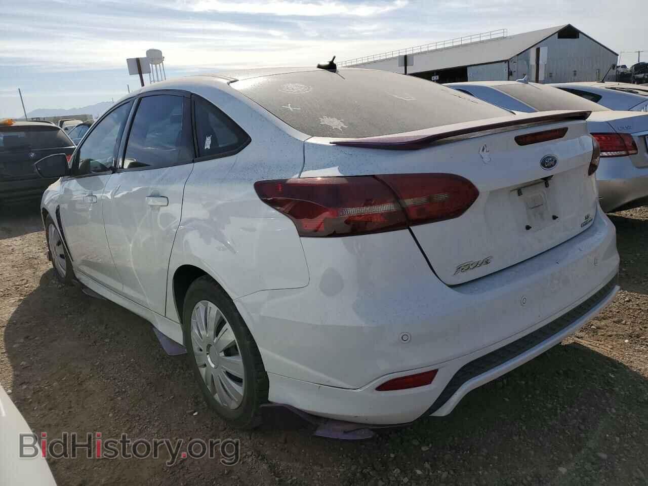 2015 FORD FOCUS - VIN: 1FADP3F29FL300530 - Фото 2