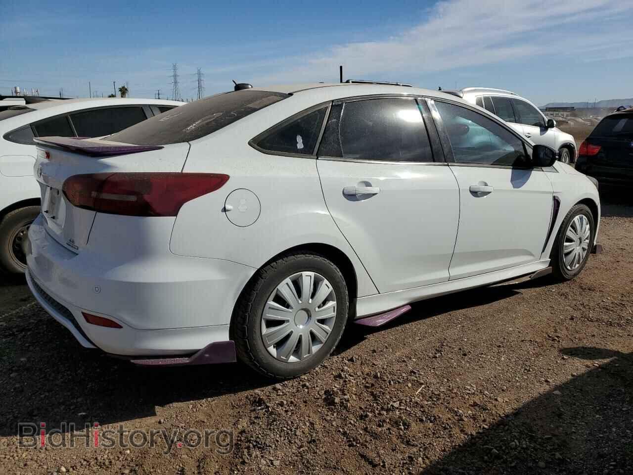 2015 FORD FOCUS - VIN: 1FADP3F29FL300530 - Фото 3