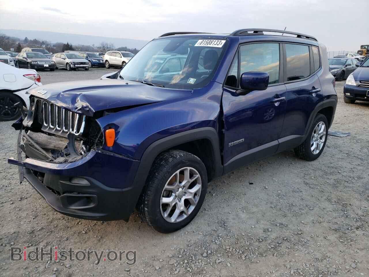 Photo ZACCJBBB6HPG43124 - JEEP RENEGADE 2017