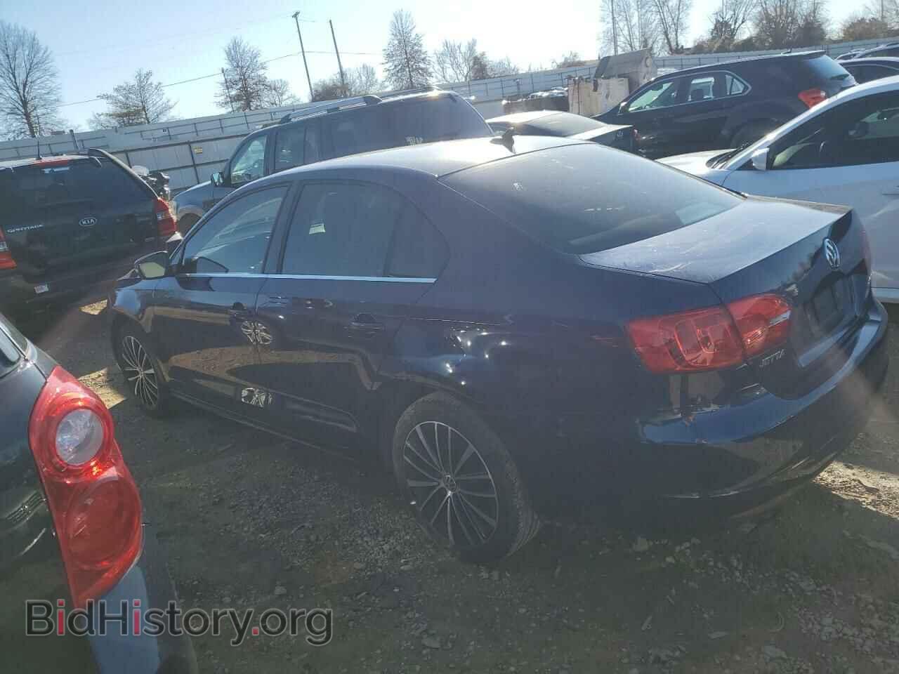 2012 VOLKSWAGEN JETTA - VIN: 3VWLX7AJ6CM365077 - Фото 2