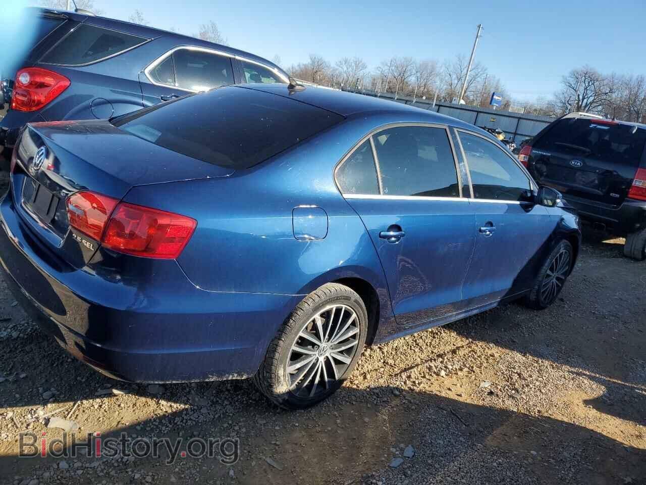 2012 VOLKSWAGEN JETTA - VIN: 3VWLX7AJ6CM365077 - Фото 3