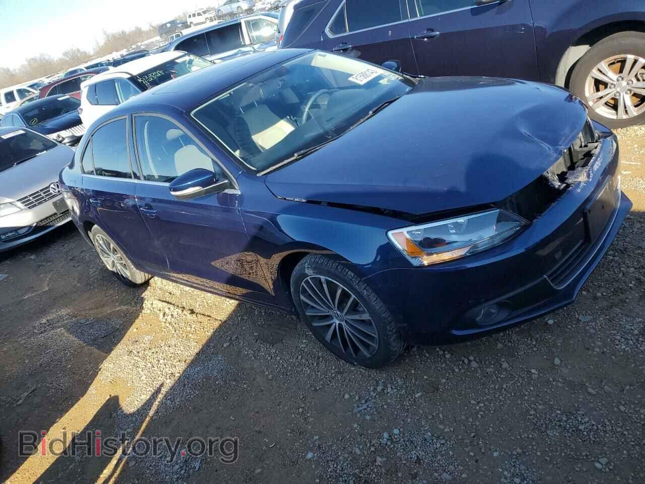 2012 VOLKSWAGEN JETTA - VIN: 3VWLX7AJ6CM365077 - Фото 4