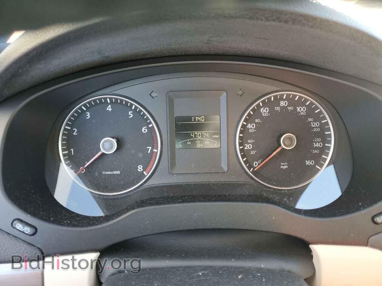 2012 VOLKSWAGEN JETTA - VIN: 3VWLX7AJ6CM365077 - Фото 9
