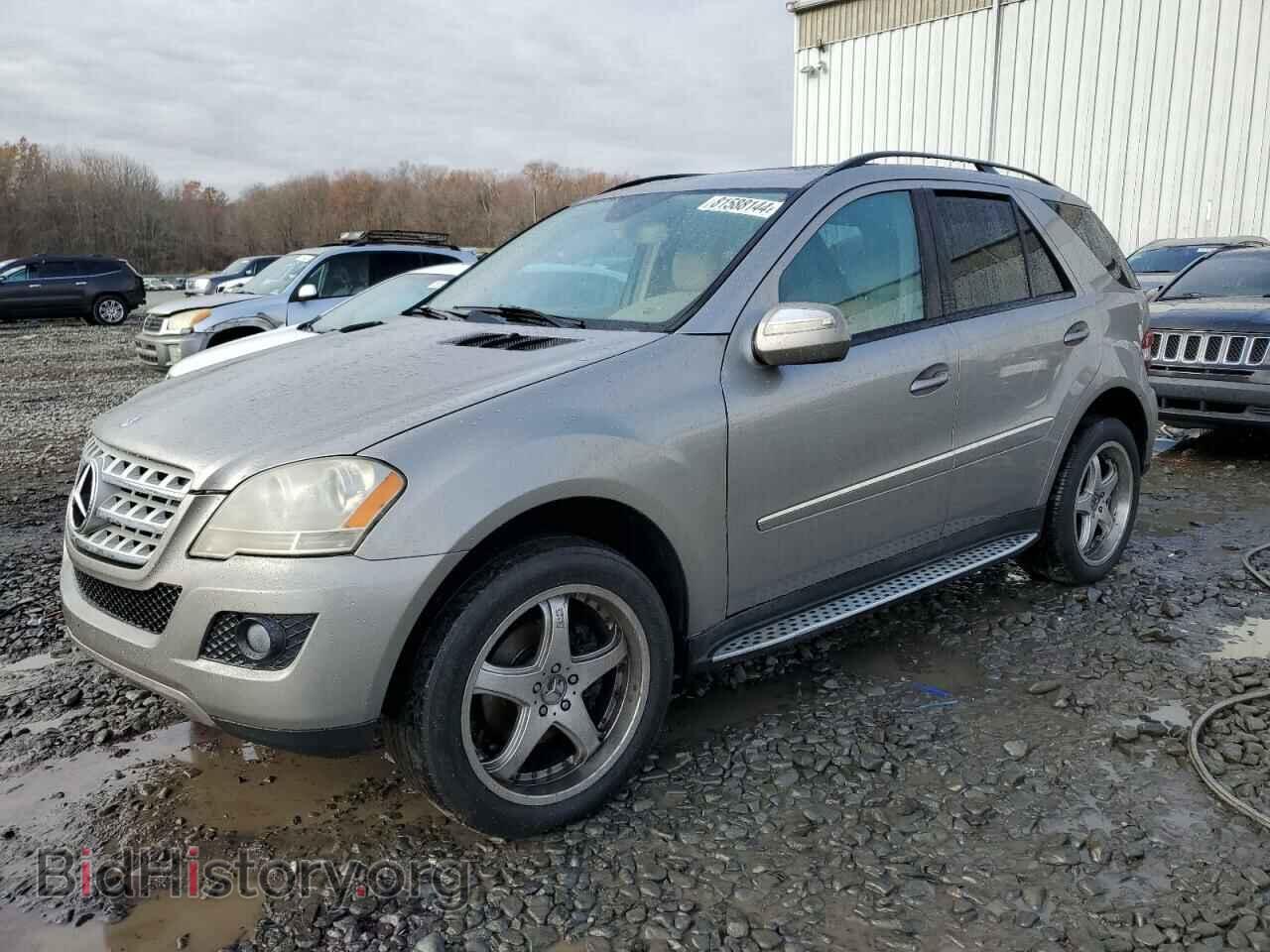 Photo 4JGBB86E89A467545 - MERCEDES-BENZ M-CLASS 2009