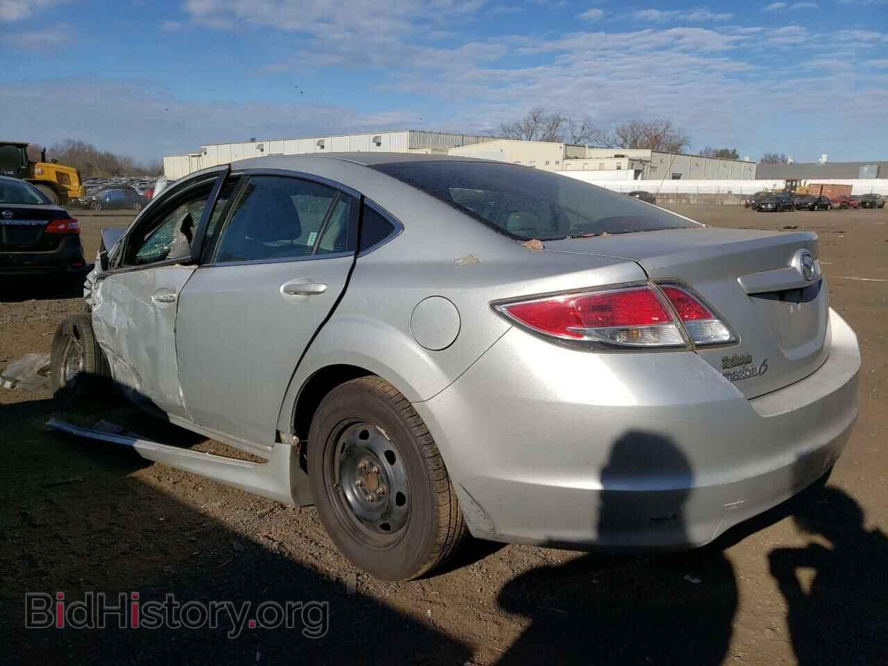 2009 MAZDA 6 - VIN: 1YVHP80A195M26280 - Фото 2