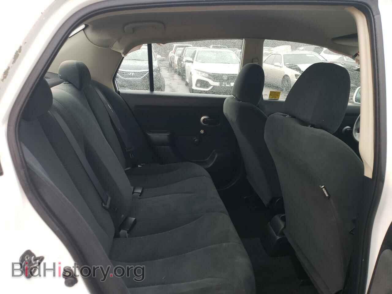 2011 NISSAN VERSA - VIN: 3N1BC1AP6BL464114 - Фото 10
