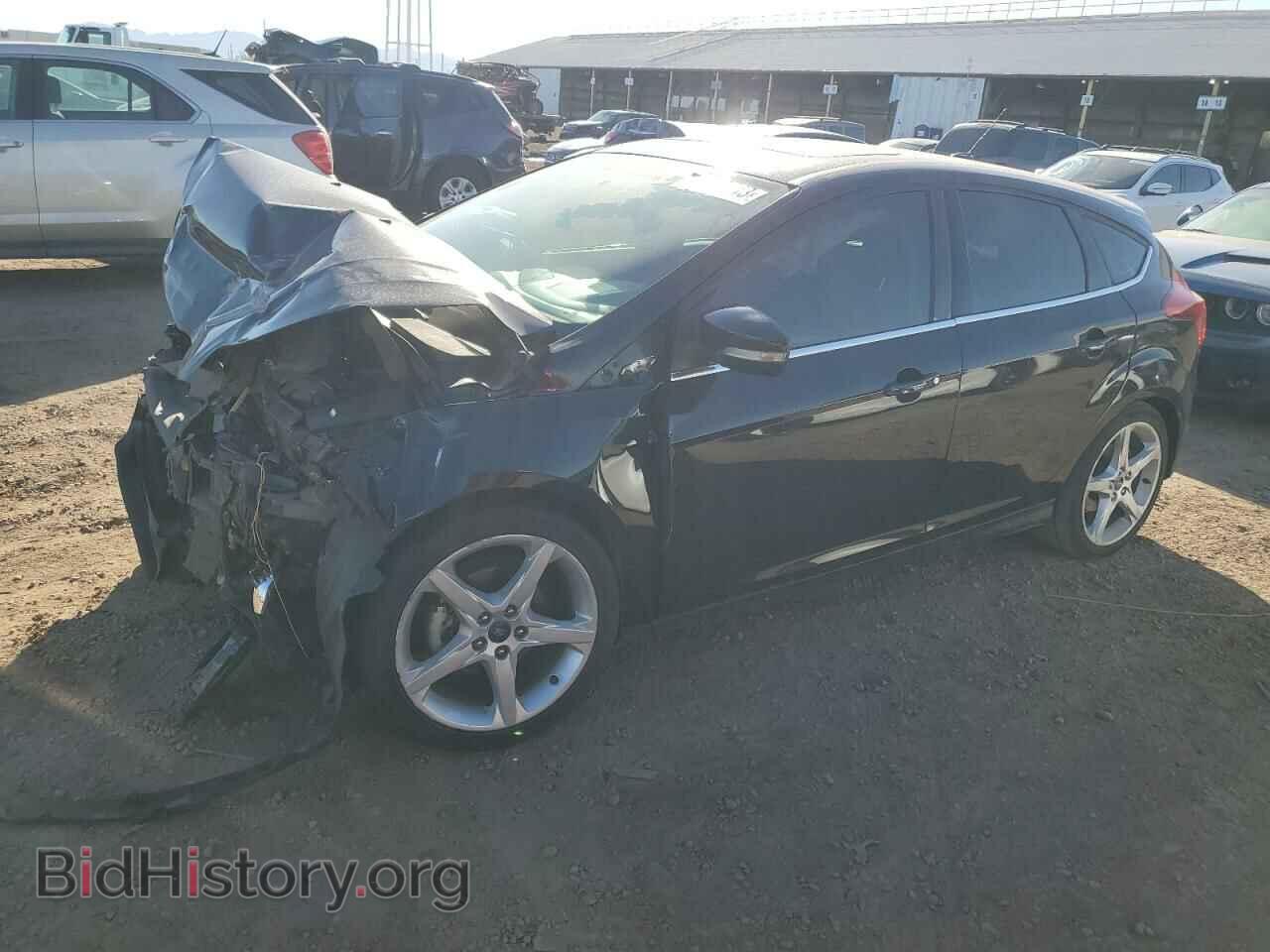 Фотография 1FADP3N23DL235446 - FORD FOCUS 2013