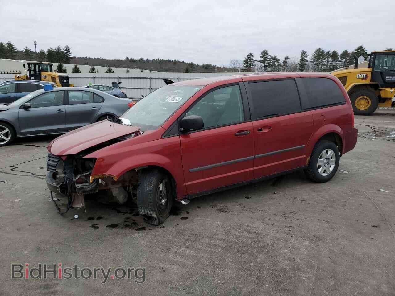 Photo 2D8HN44H38R152661 - DODGE CARAVAN 2008