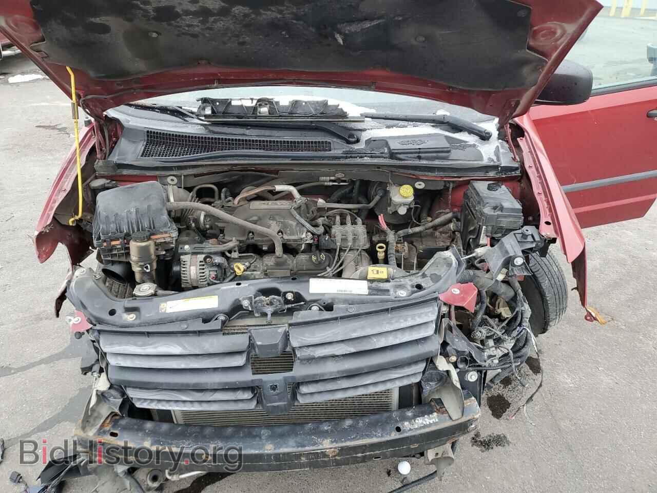 2008 DODGE CARAVAN - VIN: 2D8HN44H38R152661 - Фото 12