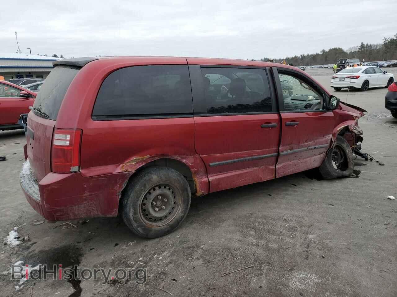 2008 DODGE CARAVAN - VIN: 2D8HN44H38R152661 - Фото 3