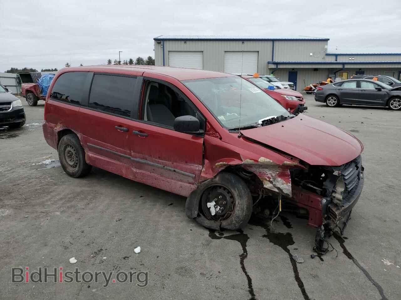 2008 DODGE CARAVAN - VIN: 2D8HN44H38R152661 - Фото 4
