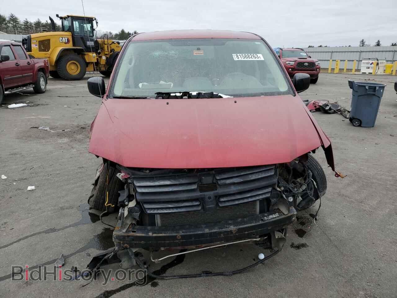 2008 DODGE CARAVAN - VIN: 2D8HN44H38R152661 - Фото 5