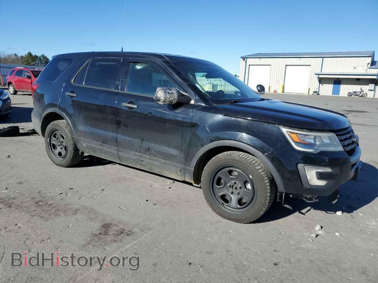 2017 FORD EXPLORER - VIN: 1FM5K8AR1HGD26741 - Фото 4