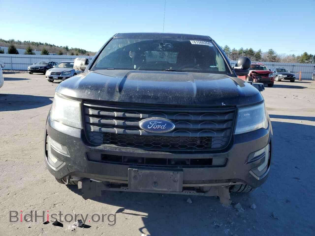 2017 FORD EXPLORER - VIN: 1FM5K8AR1HGD26741 - Фото 5