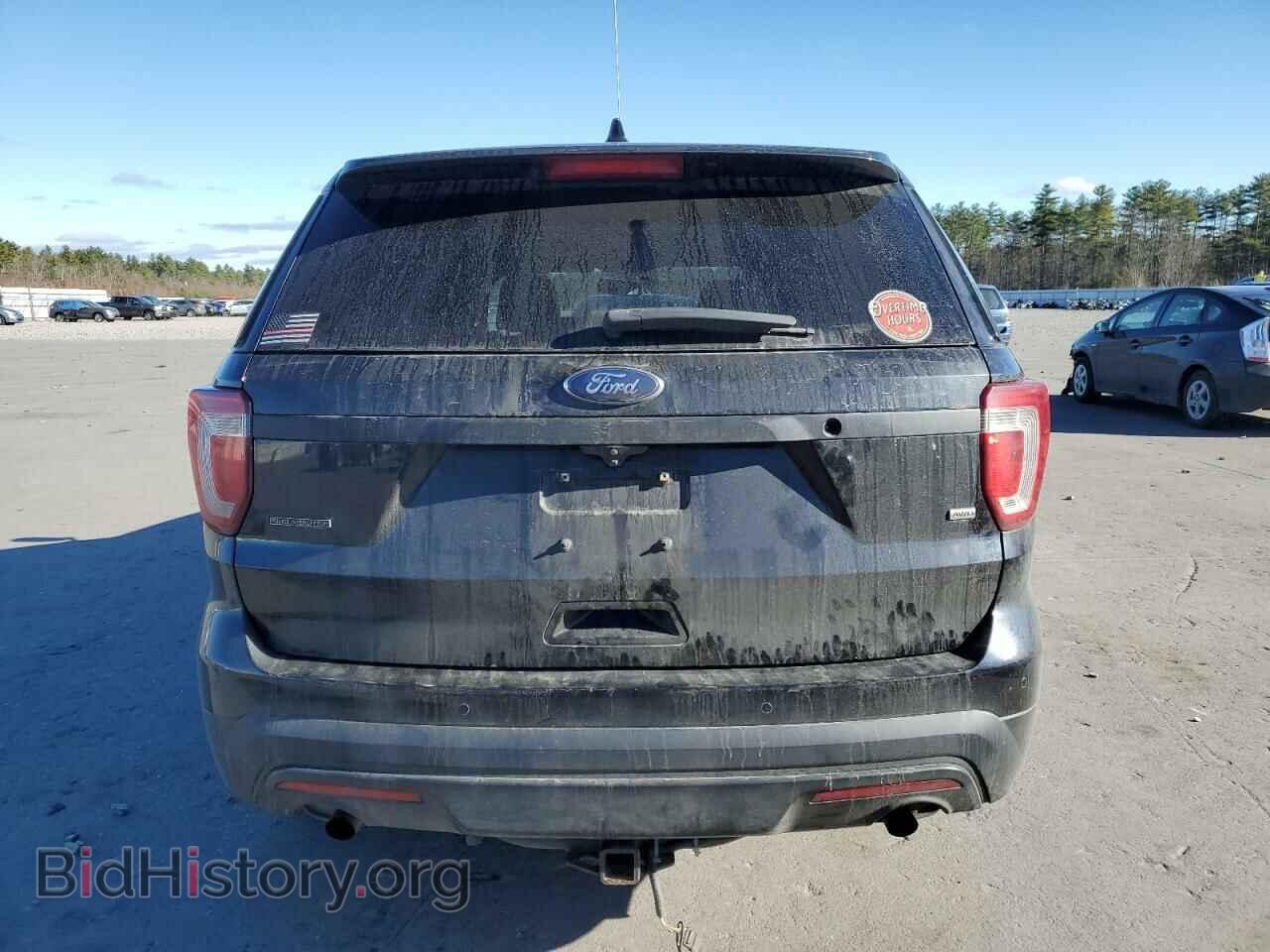 2017 FORD EXPLORER - VIN: 1FM5K8AR1HGD26741 - Фото 6