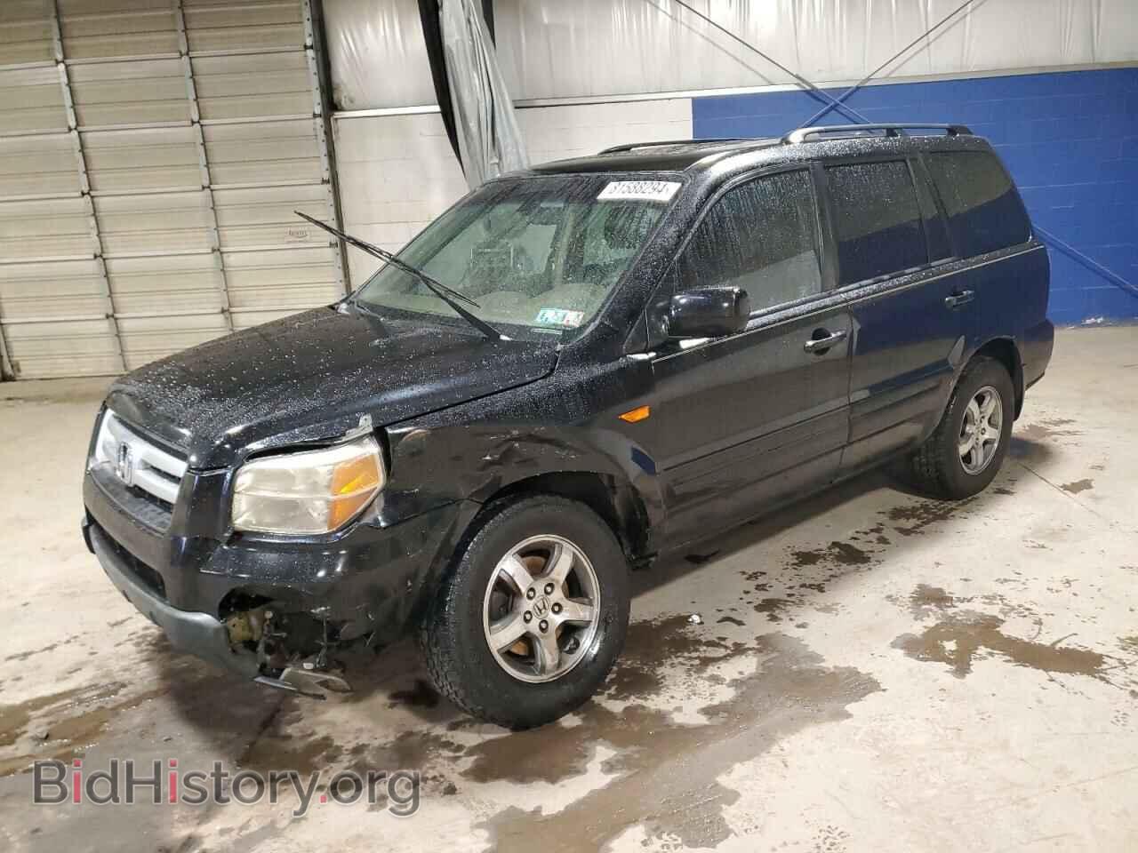 Photo 5FNYF18587B027398 - HONDA PILOT 2007