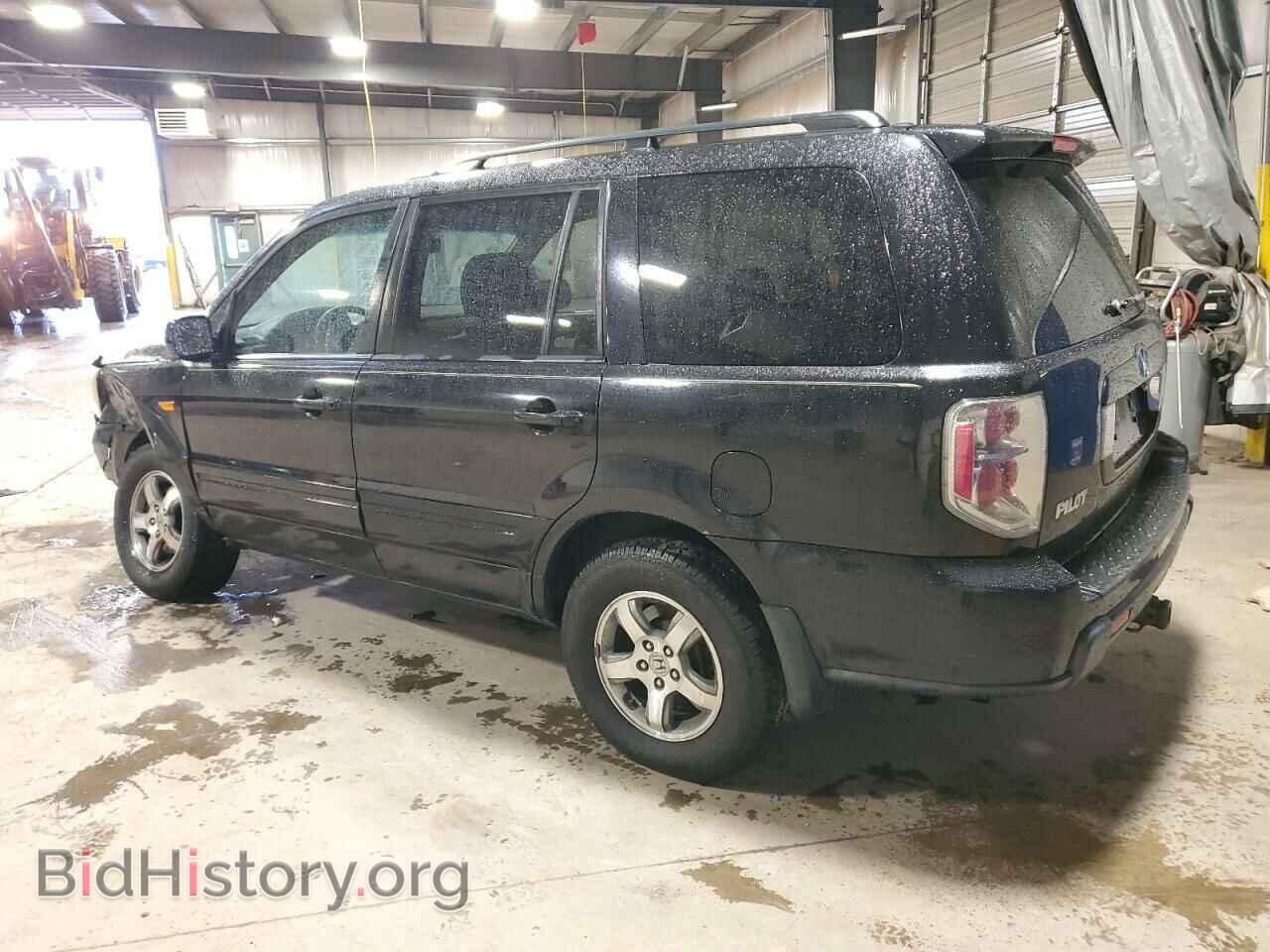 2007 HONDA PILOT - VIN: 5FNYF18587B027398 - Фото 2