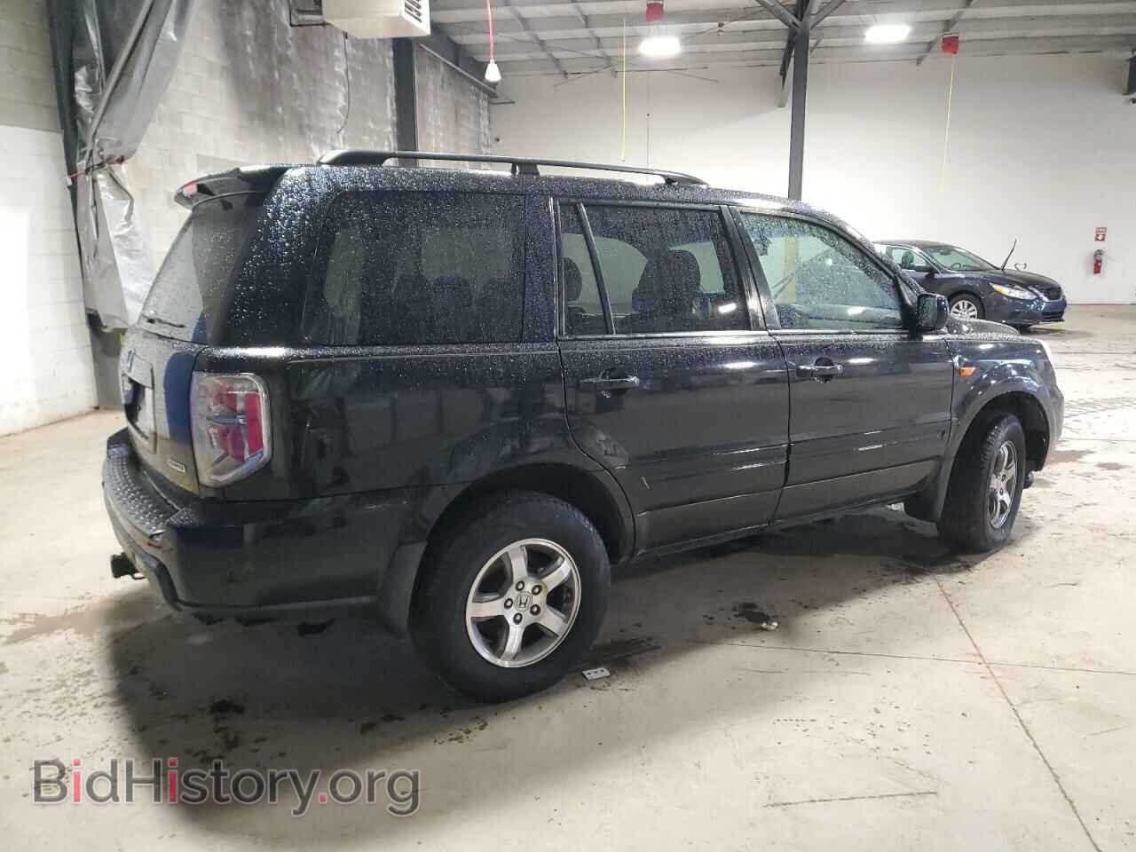 2007 HONDA PILOT - VIN: 5FNYF18587B027398 - Фото 3