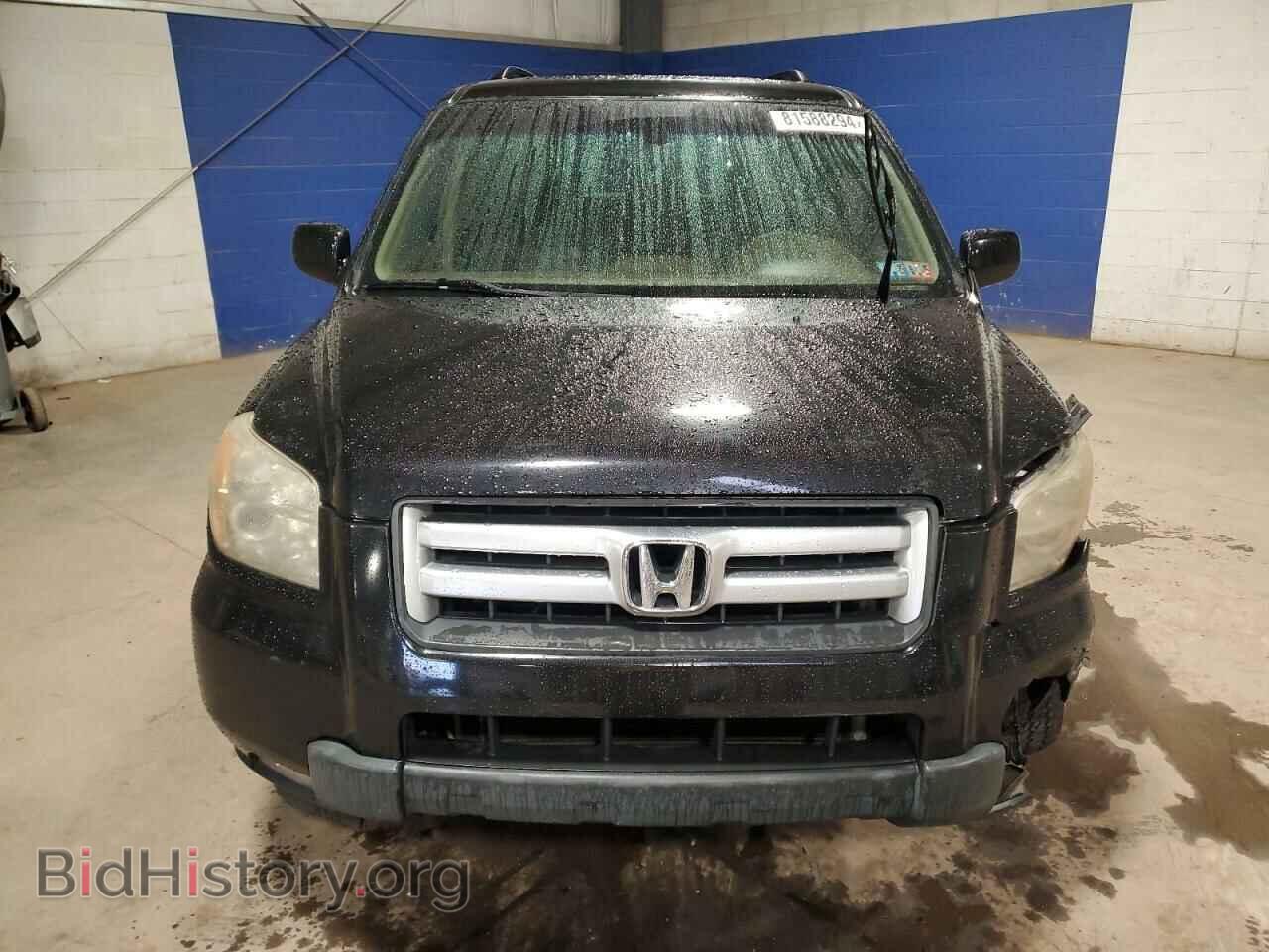 2007 HONDA PILOT - VIN: 5FNYF18587B027398 - Фото 5