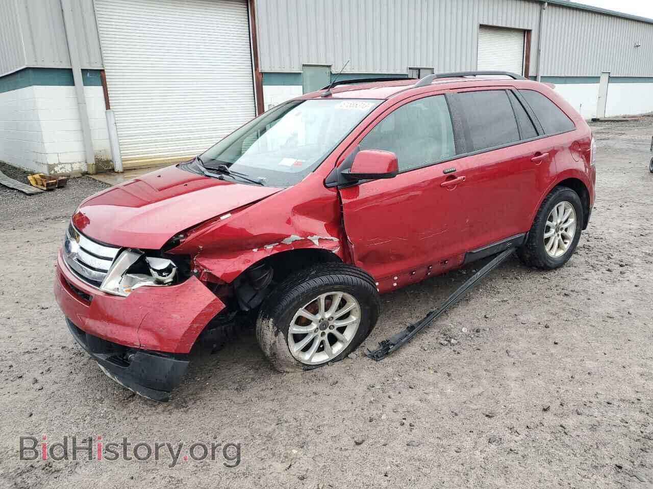 Фотография 2FMDK38C59BA54008 - FORD EDGE 2009