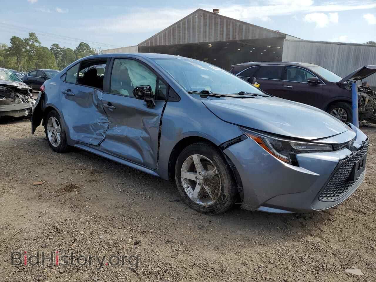 2020 TOYOTA COROLLA - VIN: JTDEPRAE1LJ101367 - Фото 4