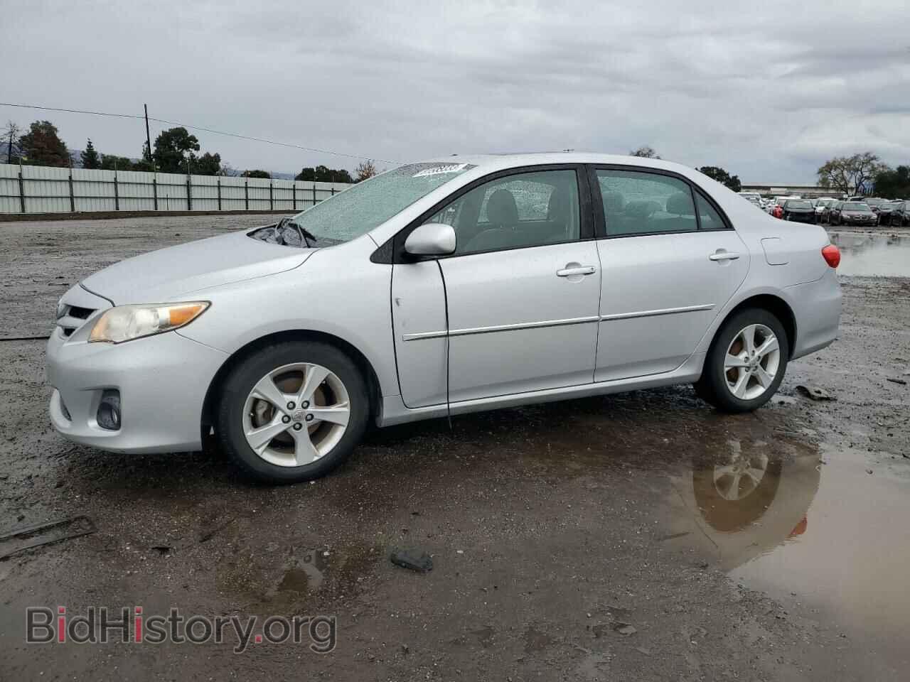 Фотография 2T1BU4EEXBC550260 - TOYOTA COROLLA 2011