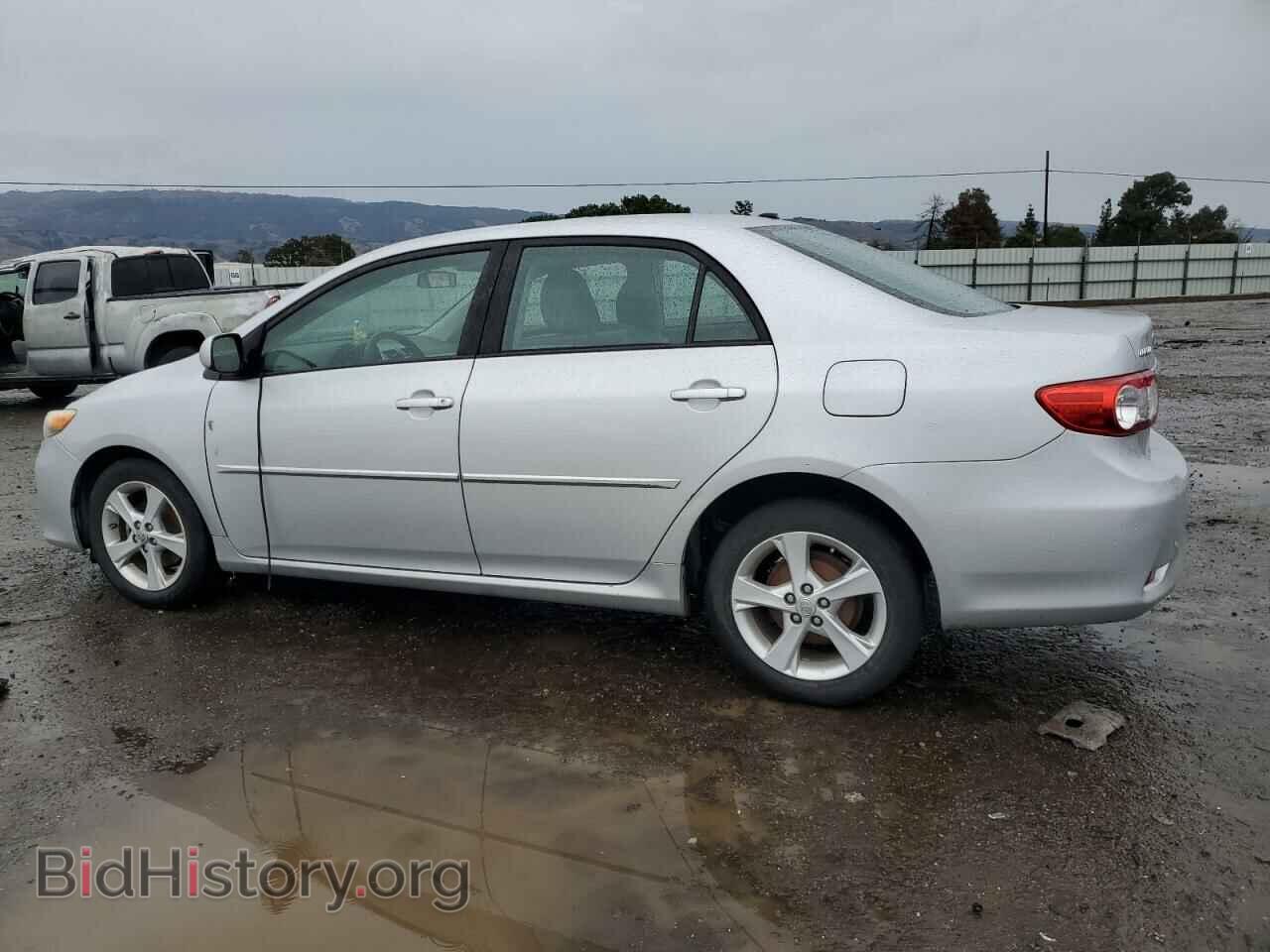 2011 TOYOTA COROLLA - VIN: 2T1BU4EEXBC550260 - Photo 2