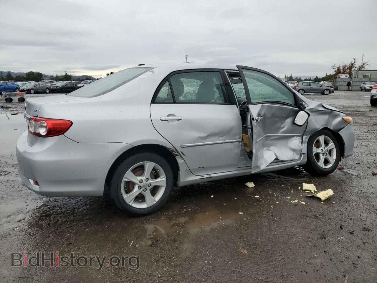 2011 TOYOTA COROLLA - VIN: 2T1BU4EEXBC550260 - Photo 3
