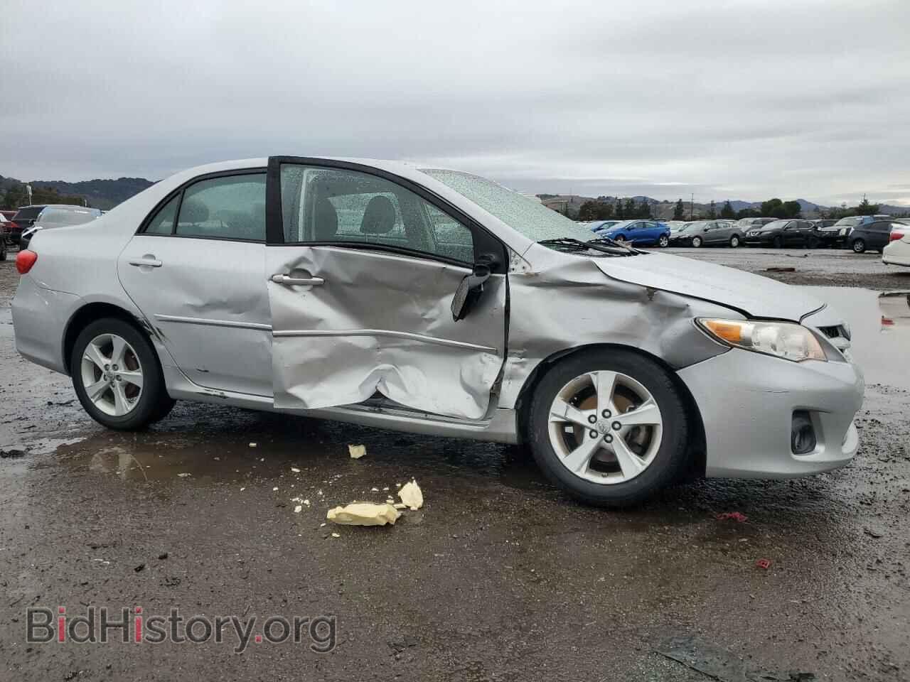 2011 TOYOTA COROLLA - VIN: 2T1BU4EEXBC550260 - Photo 4