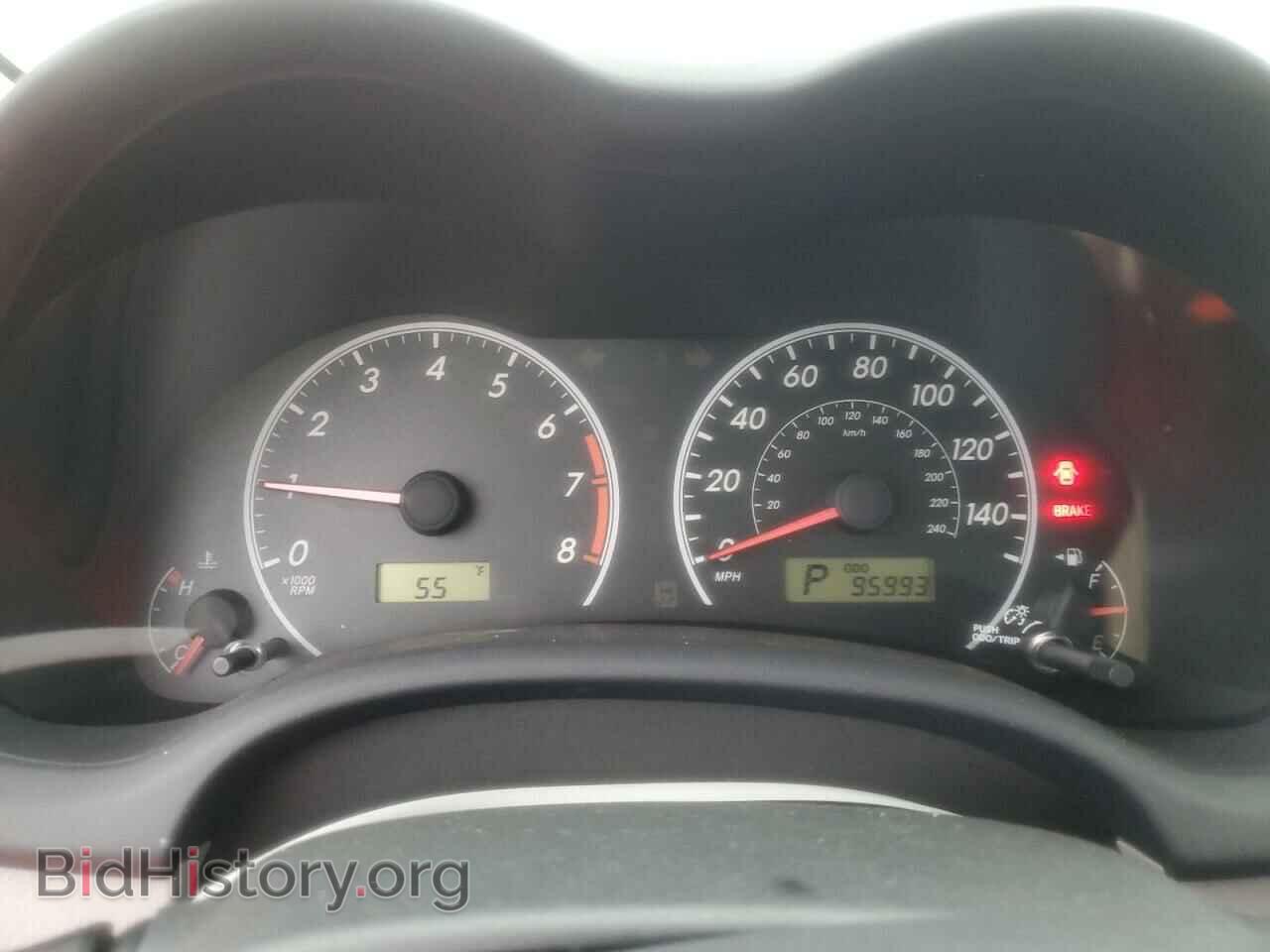 2011 TOYOTA COROLLA - VIN: 2T1BU4EEXBC550260 - Photo 9