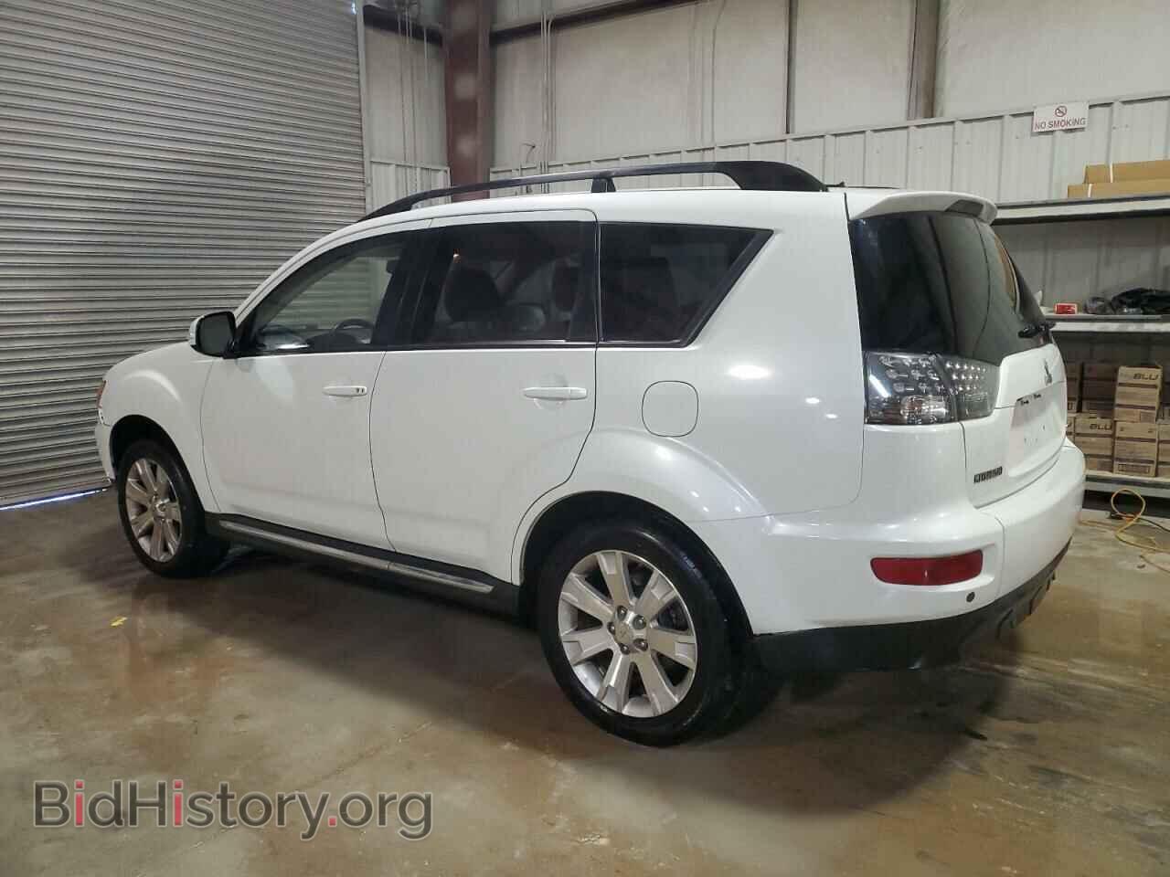 2012 MITSUBISHI OUTLANDER - VIN: JA4AS3AW6CU004743 - Фото 2