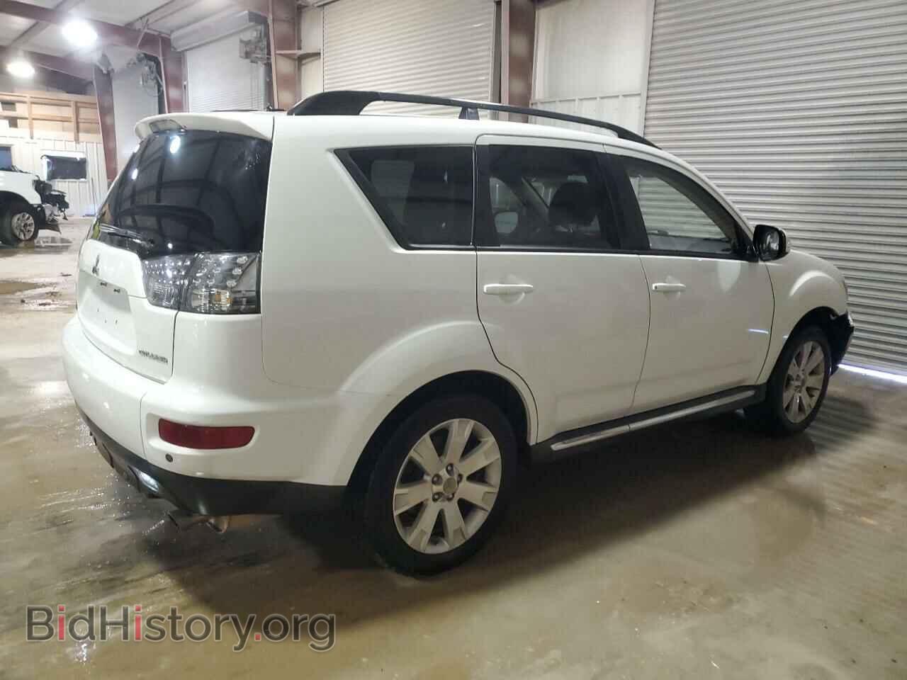 2012 MITSUBISHI OUTLANDER - VIN: JA4AS3AW6CU004743 - Фото 3