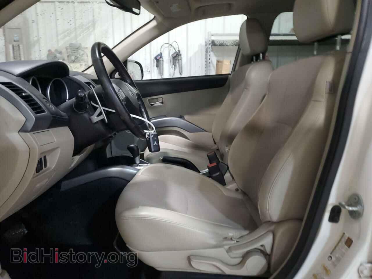 2012 MITSUBISHI OUTLANDER - VIN: JA4AS3AW6CU004743 - Фото 7