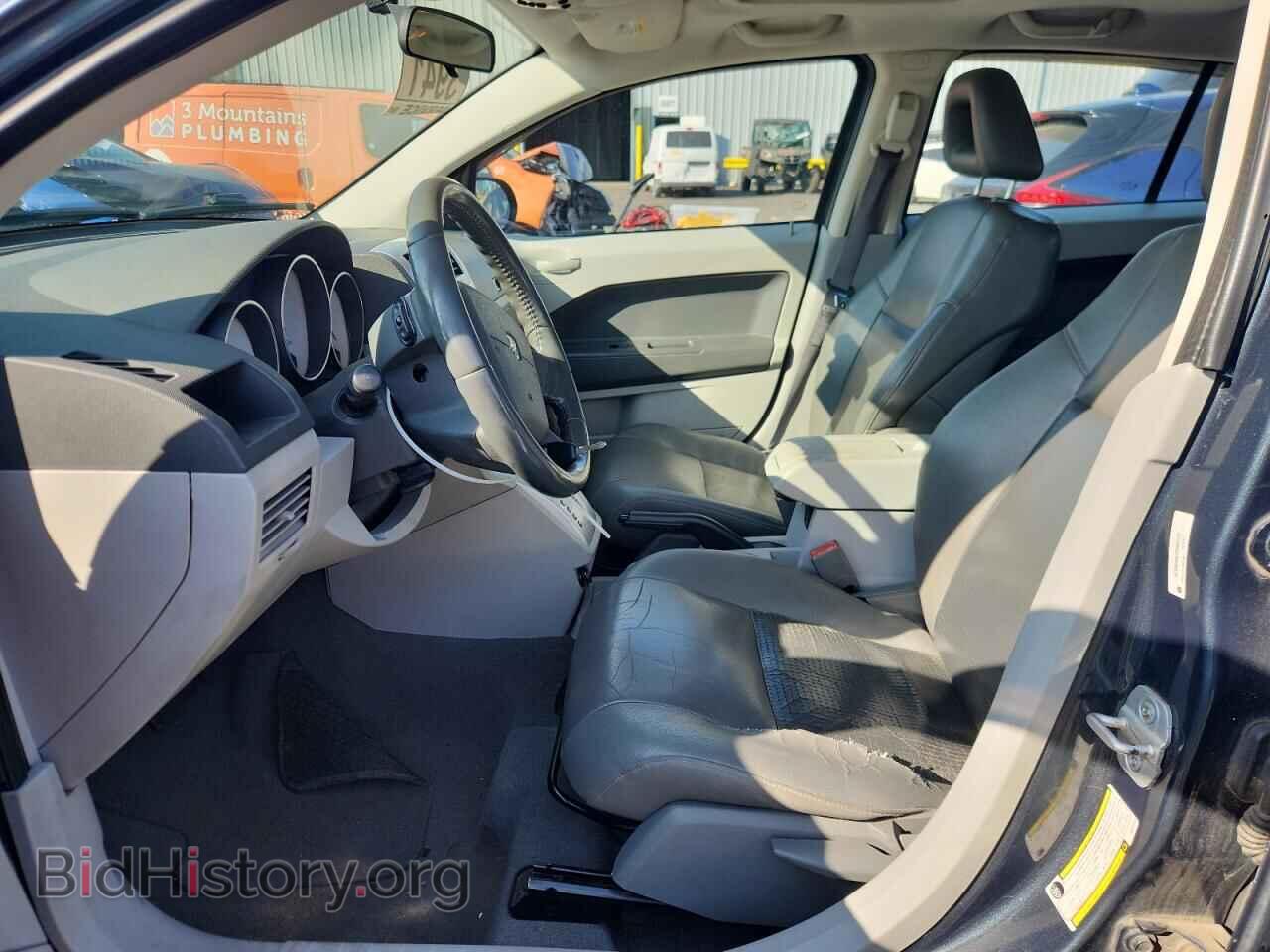 2007 DODGE CALIBER - VIN: 1B3HB48B77D592513 - Фото 7